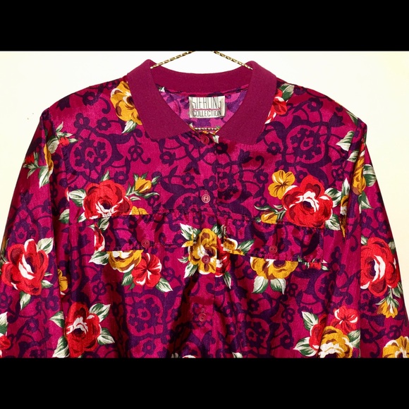 VTG 80’s/90’s Sterling Collection Bomber Jacket - Picture 2 of 6